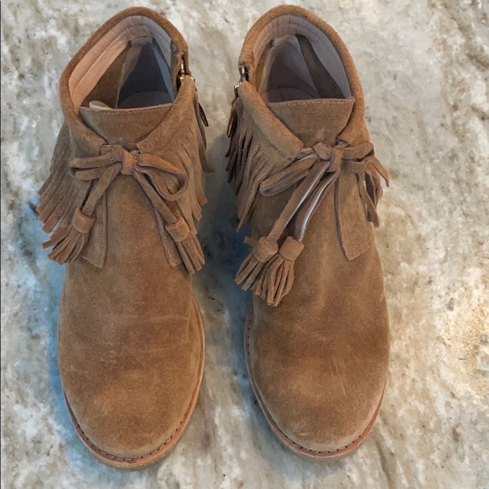 Kate Spade bitsy fringe booty